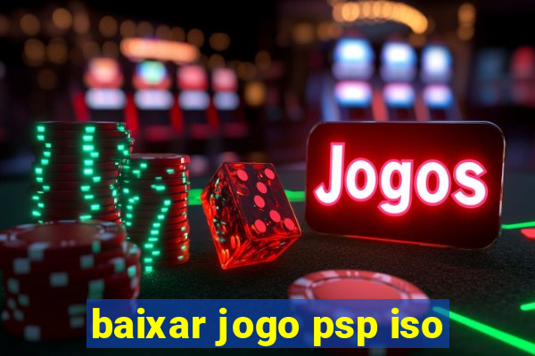 baixar jogo psp iso